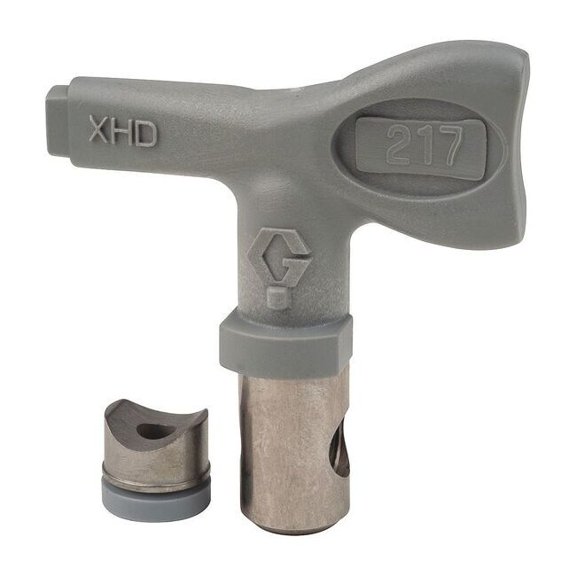 Graco Airless Spray Gun Tip,Tip Size 0.017 In XHD217