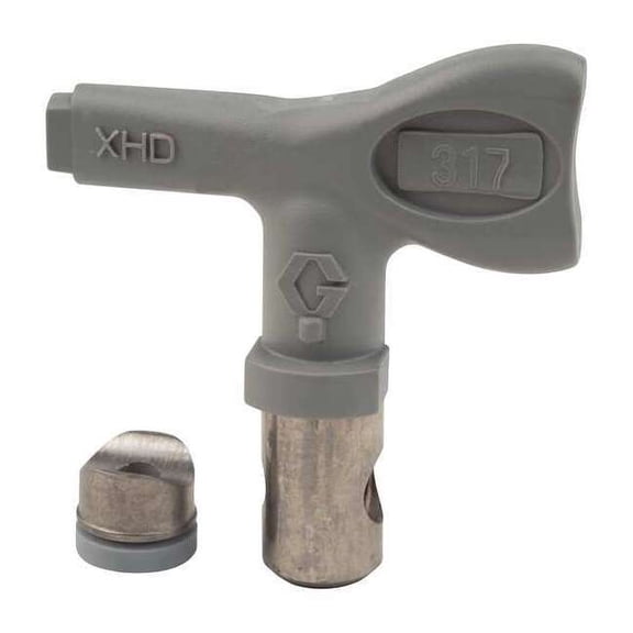 Graco Airless Spray Gun Tip,Tip Size 0.017 In XHD317