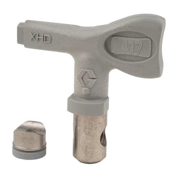 Graco Airless Spray Gun Tip,Tip Size 0.017 In XHD417