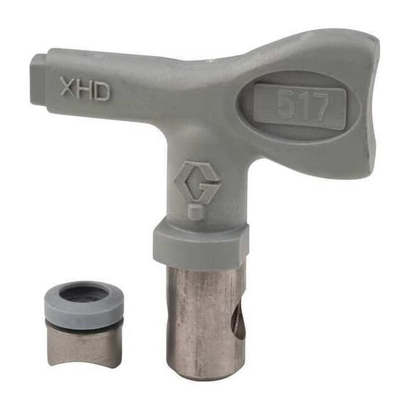 Graco Airless Spray Gun Tip,Tip Size 0.017 In XHD517