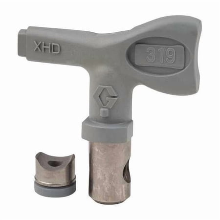 Graco Airless Spray Gun Tip,Tip Size 0.019 In XHD319