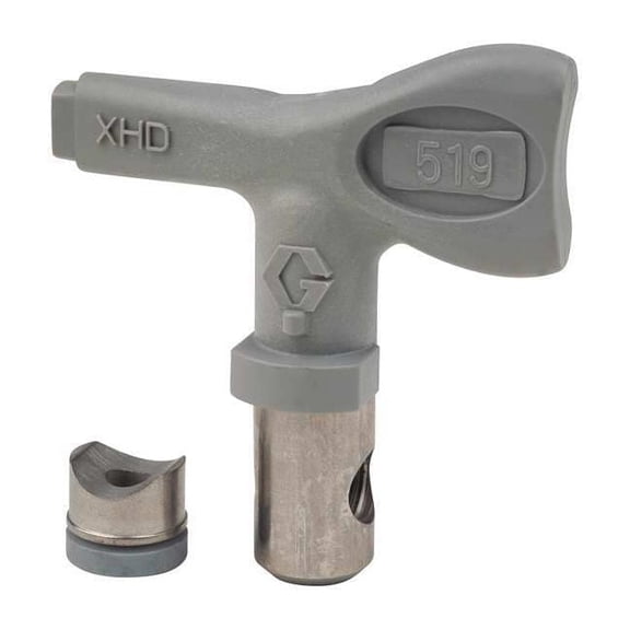 Graco Airless Spray Gun Tip,Tip Size 0.019 In XHD519