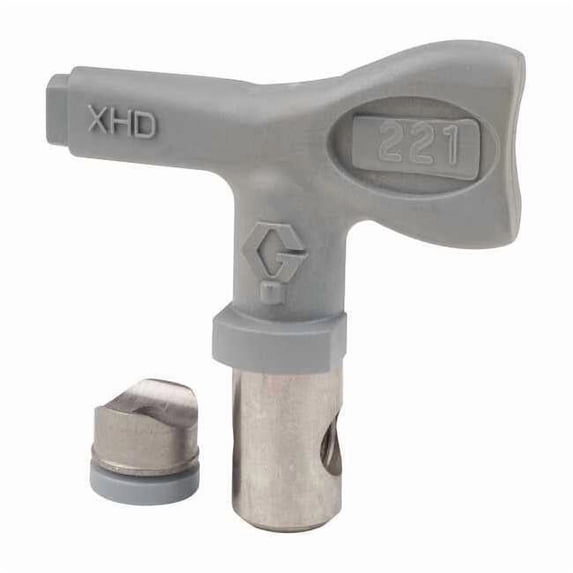 Graco Airless Spray Gun Tip,Tip Size 0.021 In XHD221
