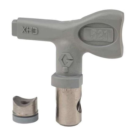 Graco Airless Spray Gun Tip,Tip Size 0.021 In XHD521
