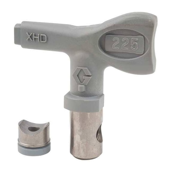 Graco Airless Spray Gun Tip,Tip Size 0.025 In XHD225