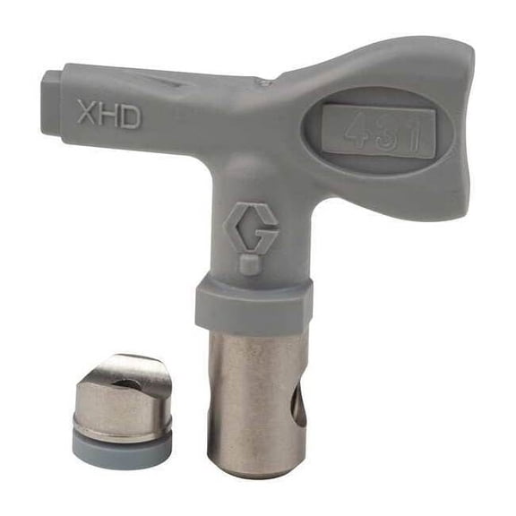 Graco Airless Spray Gun Tip,Tip Size 0.031 In XHD431