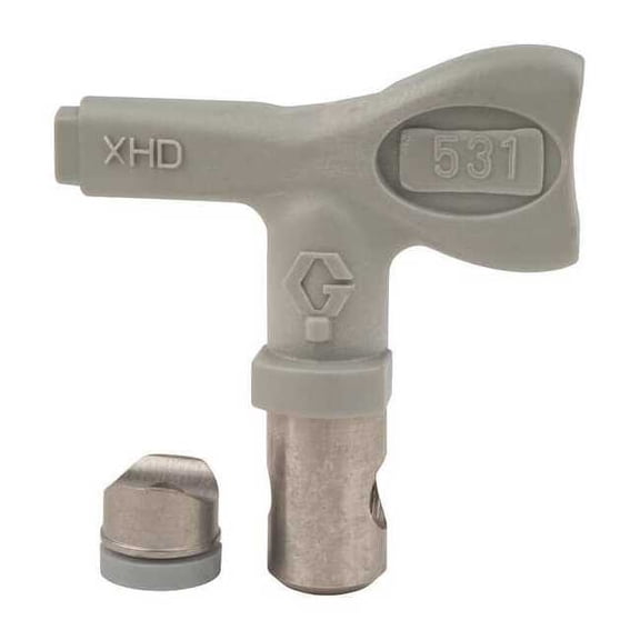 Graco Airless Spray Gun Tip,Tip Size 0.031 In XHD531
