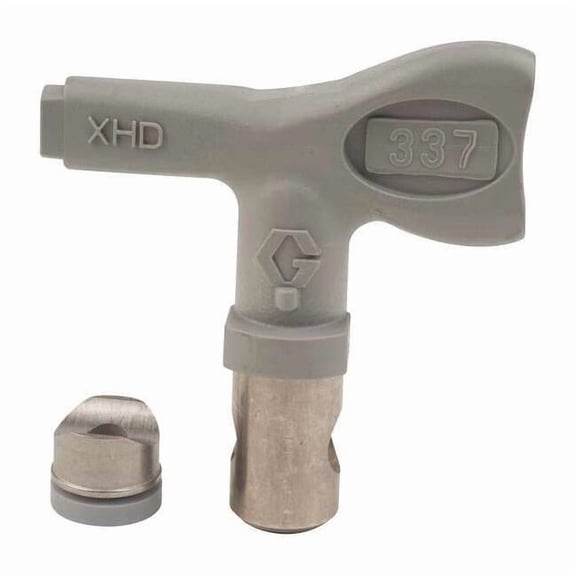 Graco Airless Spray Gun Tip,Tip Size 0.037 In XHD337