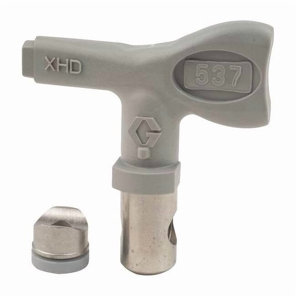 Airless Spray Gun Tip,Tip Size 0.037 In XHD537