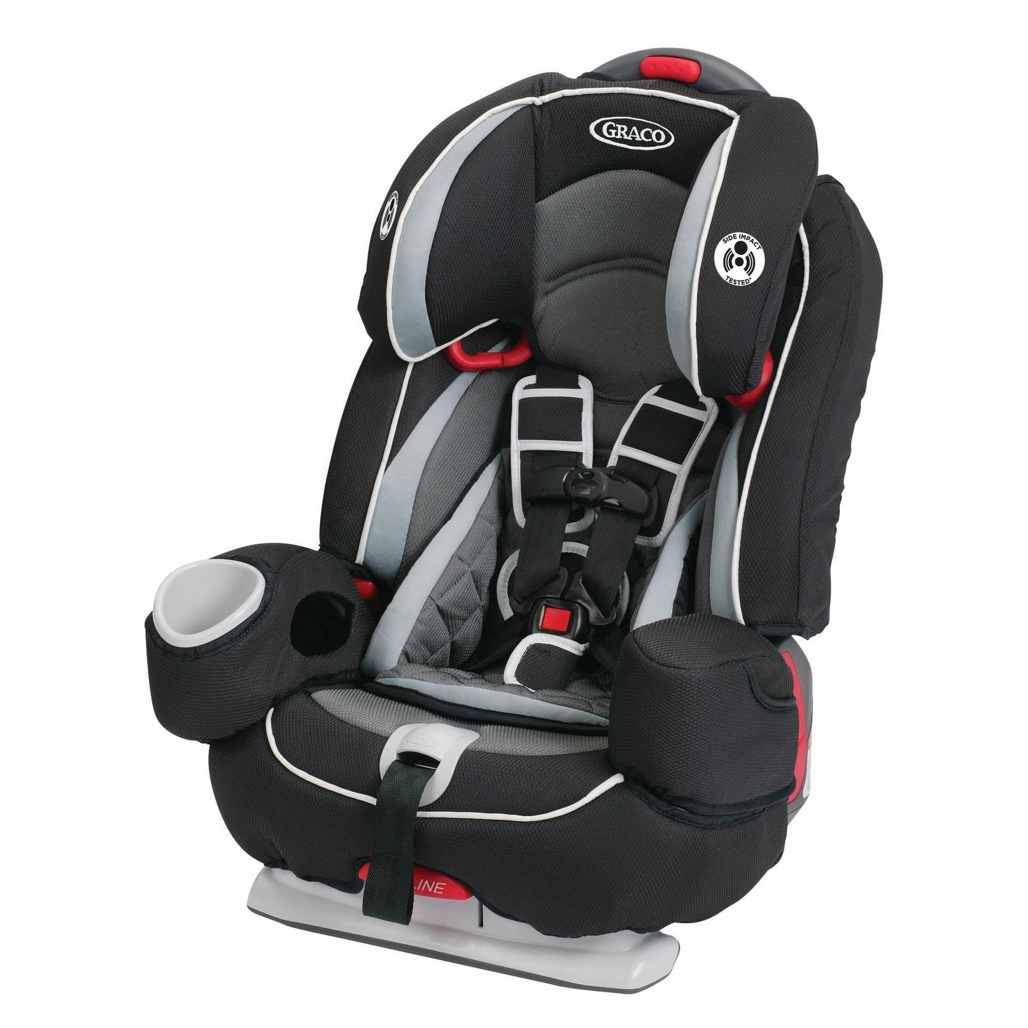 Buy Graco Junior Maxi Group 2/3 Car Seat - Black | Car seats | Argos