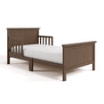 thumbnail image 1 of Graco Bailey Toddler Bed, Hazelnut, 1 of 11