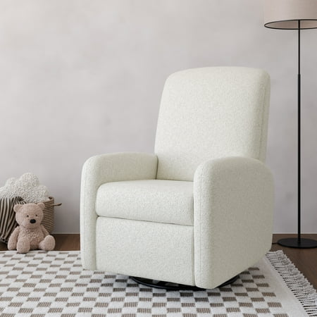 Graco Bellwood Power Recliner Swivel Glider, Ivory Boucle