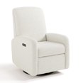 thumbnail image 1 of Graco Bellwood Power Recliner Swivel Glider, Ivory Boucle, 1 of 11