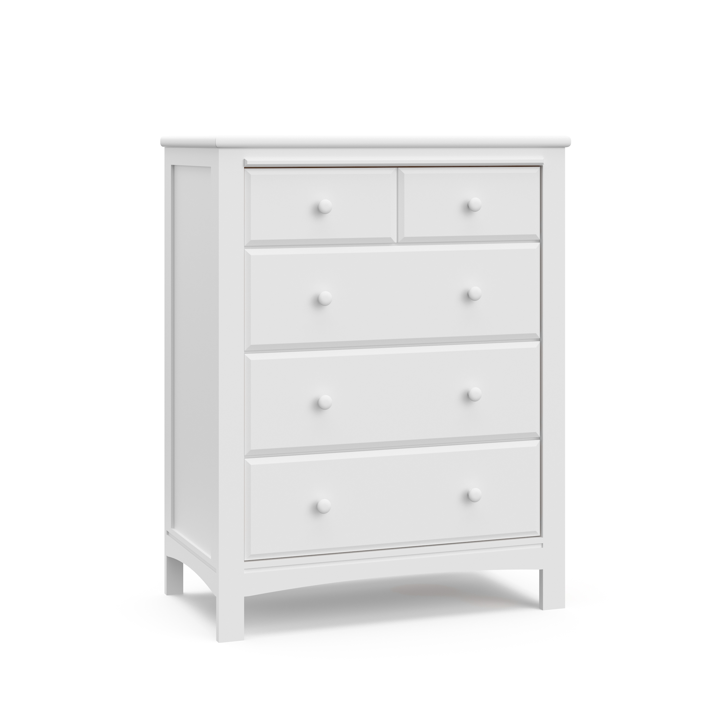 Graco Benton 4Drawer Classic Kids Dresser White