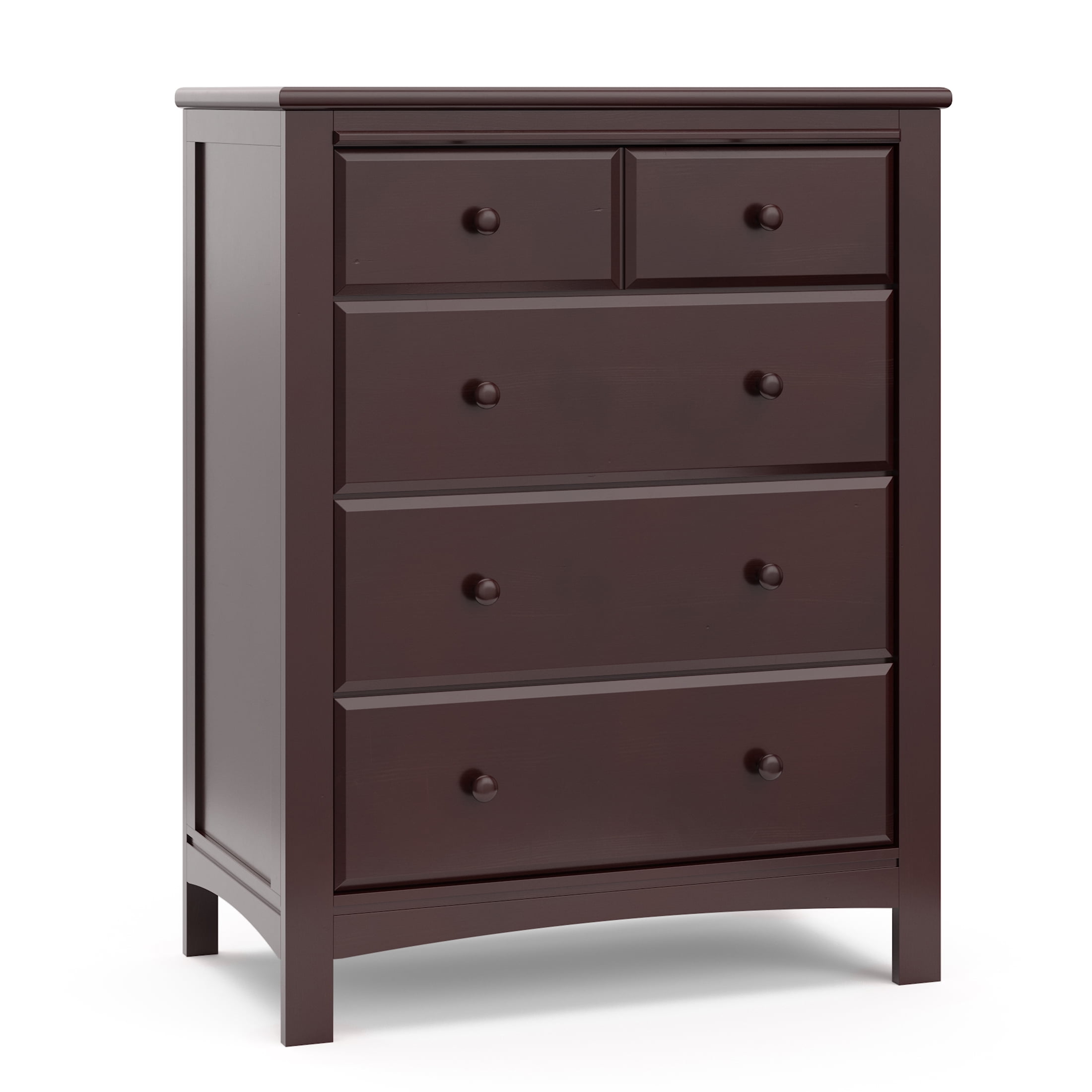 Graco Benton 4Drawer Classic Vertical Dresser Espresso