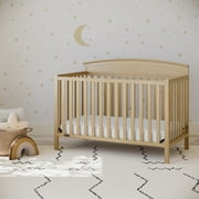 Graco Benton 5-in-1 Convertible Baby Crib, Driftwood