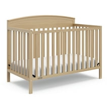 Graco Benton 5-in-1 Convertible Baby Crib, Driftwood