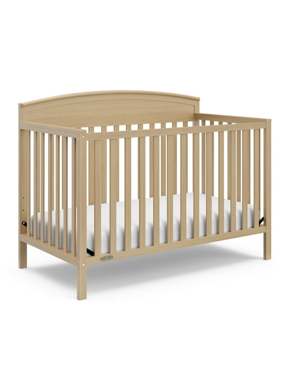 Graco Benton 5-in-1 Convertible Baby Crib, Driftwood