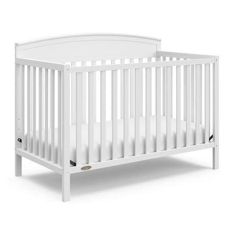 Graco - Benton 5-in-1 Convertible Crib - White