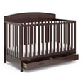 thumbnail image 1 of Graco Benton 5-in-1 Convertible Baby Crib with Drawer, Espresso, 1 of 11