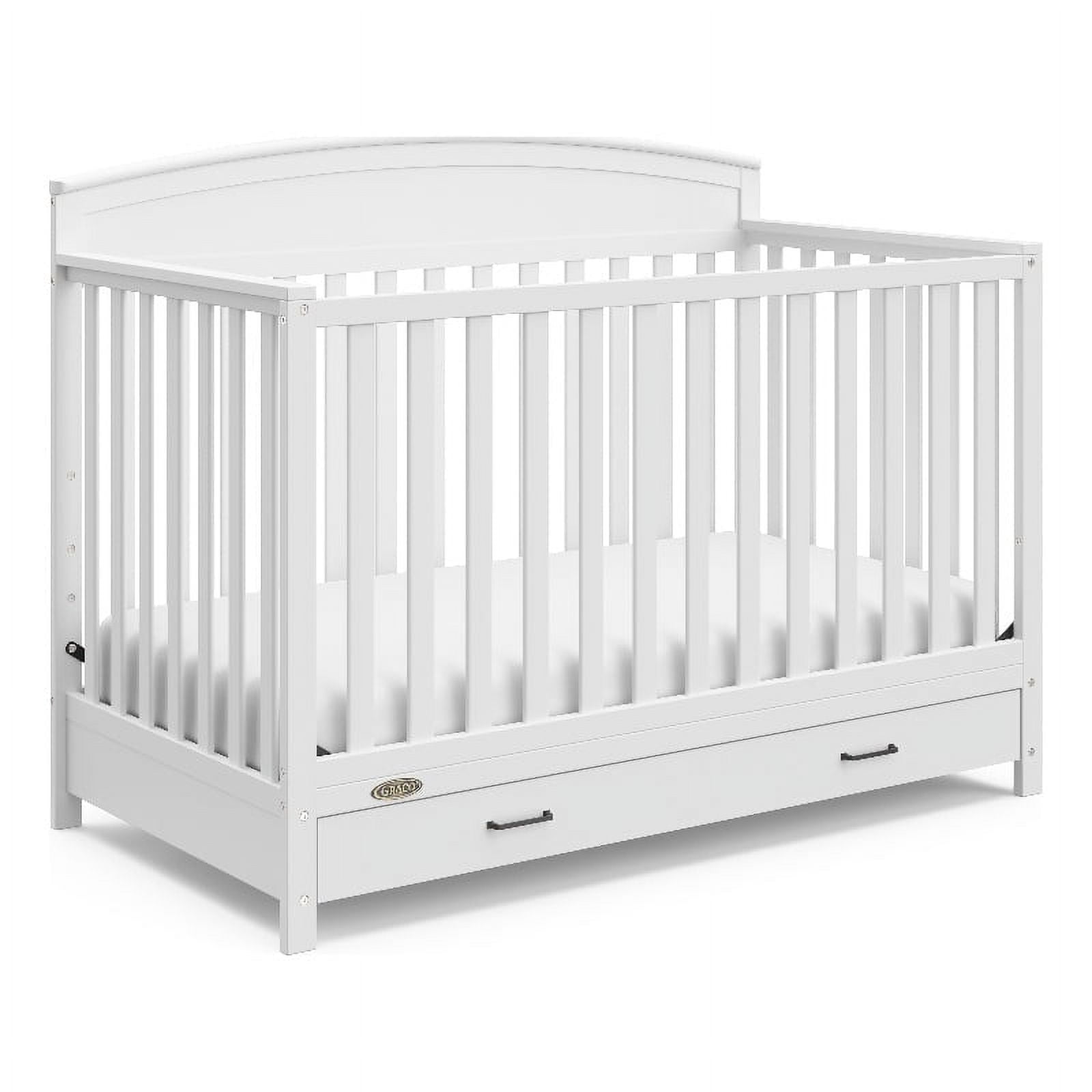 Graco crib sale conversion kit walmart