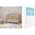 thumbnail image 1 of Graco Benton 5-in-1 Convertible Crib and Premium Crib & Toddler Mattress Bundle, Driftwood, 1 of 4