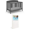 Graco Benton 5in1 Convertible Crib and Premium Crib & Toddler