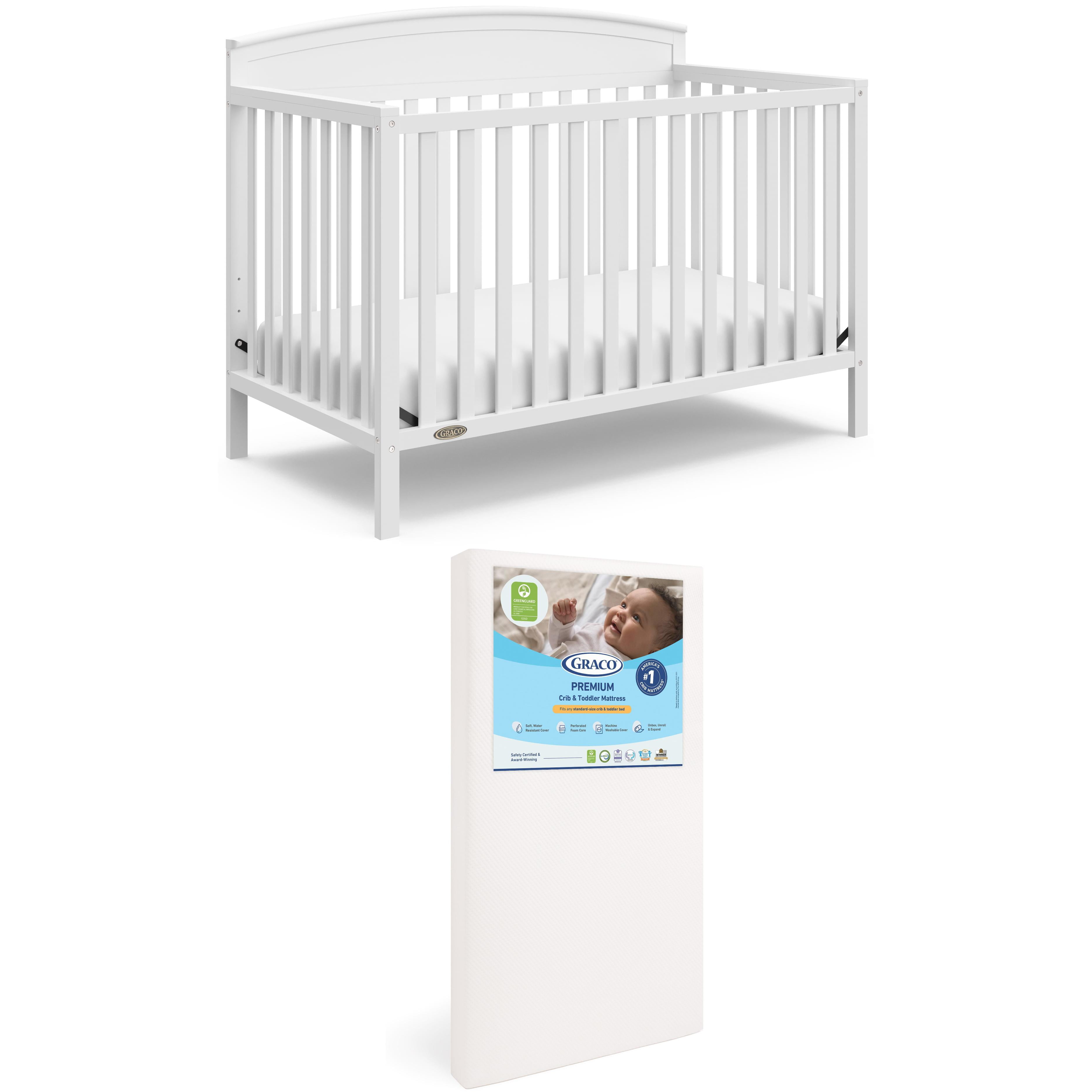 Graco Benton 5in1 Convertible Crib and Premium Crib & Toddler