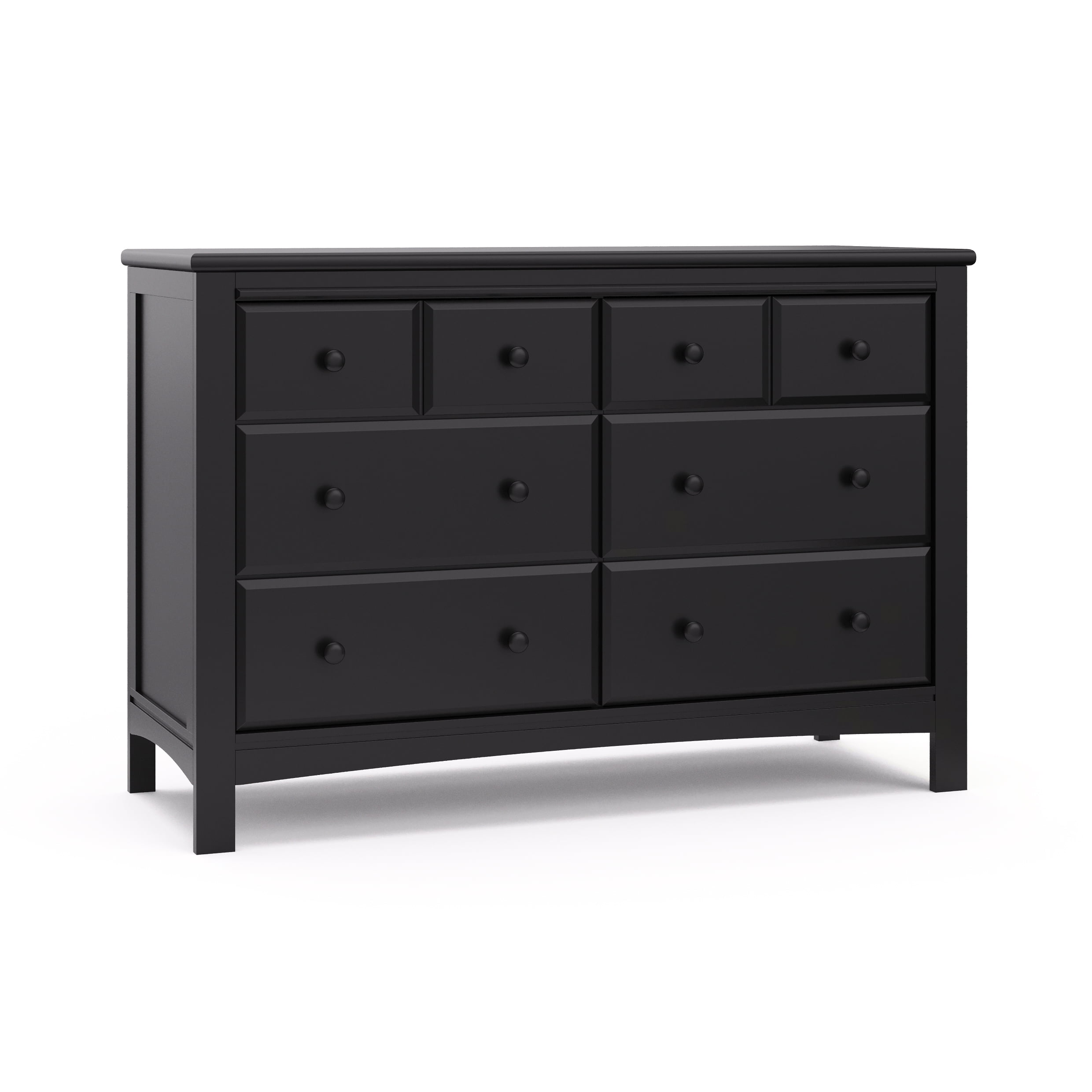 Graco Benton 6 Drawer Double Dresser, Black