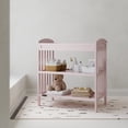 thumbnail image 1 of Graco Benton Infant Changing Table with Bonus Water-Resistant Changing Pad, Blush, 1 of 11