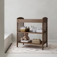 thumbnail image 1 of Graco Benton Infant Changing Table with Bonus Water-Resistant Changing Pad, Hazelnut, 1 of 12
