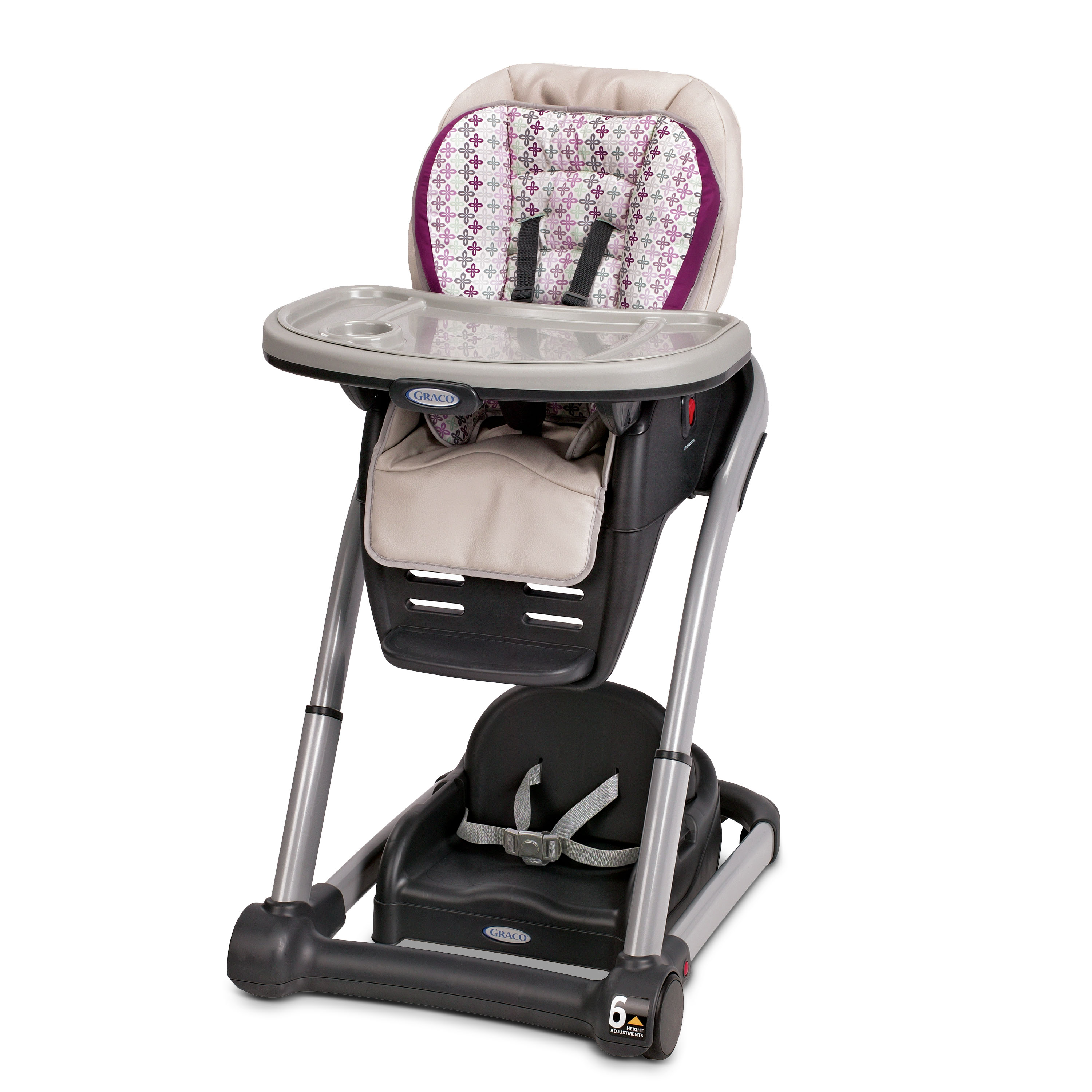 Graco Blossom™ 6-in-1 Convertible Highchair, Nyssa - image 1 of 6