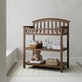 thumbnail interactive-video image 1 of Graco Infant Changing Table, Hazelnut, 1 of 11