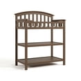 thumbnail image 1 of Graco Infant Changing Table with Changing Pad, Hazelnut, 1 of 9