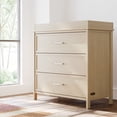 thumbnail image 1 of Graco Classic 3 Drawer Dresser with Infant Changing Topper, Driftwood, 1 of 13
