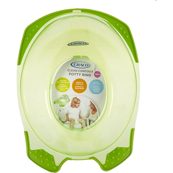 Graco 16036 Clean Contour Potty Ring, Green