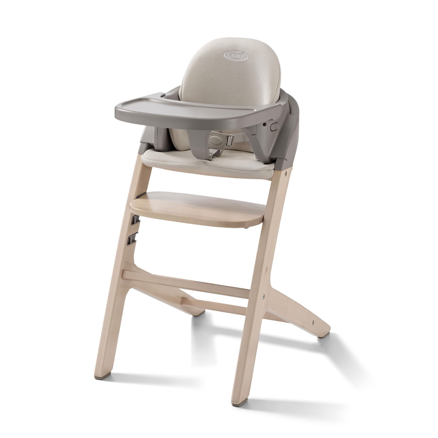 Graco Close2Baby 2-in-1 Infant Toddler Highchair, Rue Beige