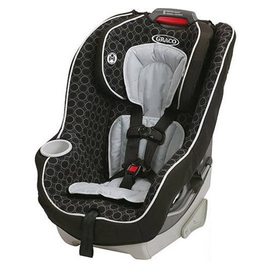 Graco Contender 65 Convertible Car Seat, Black Carbon - image 1 of 10