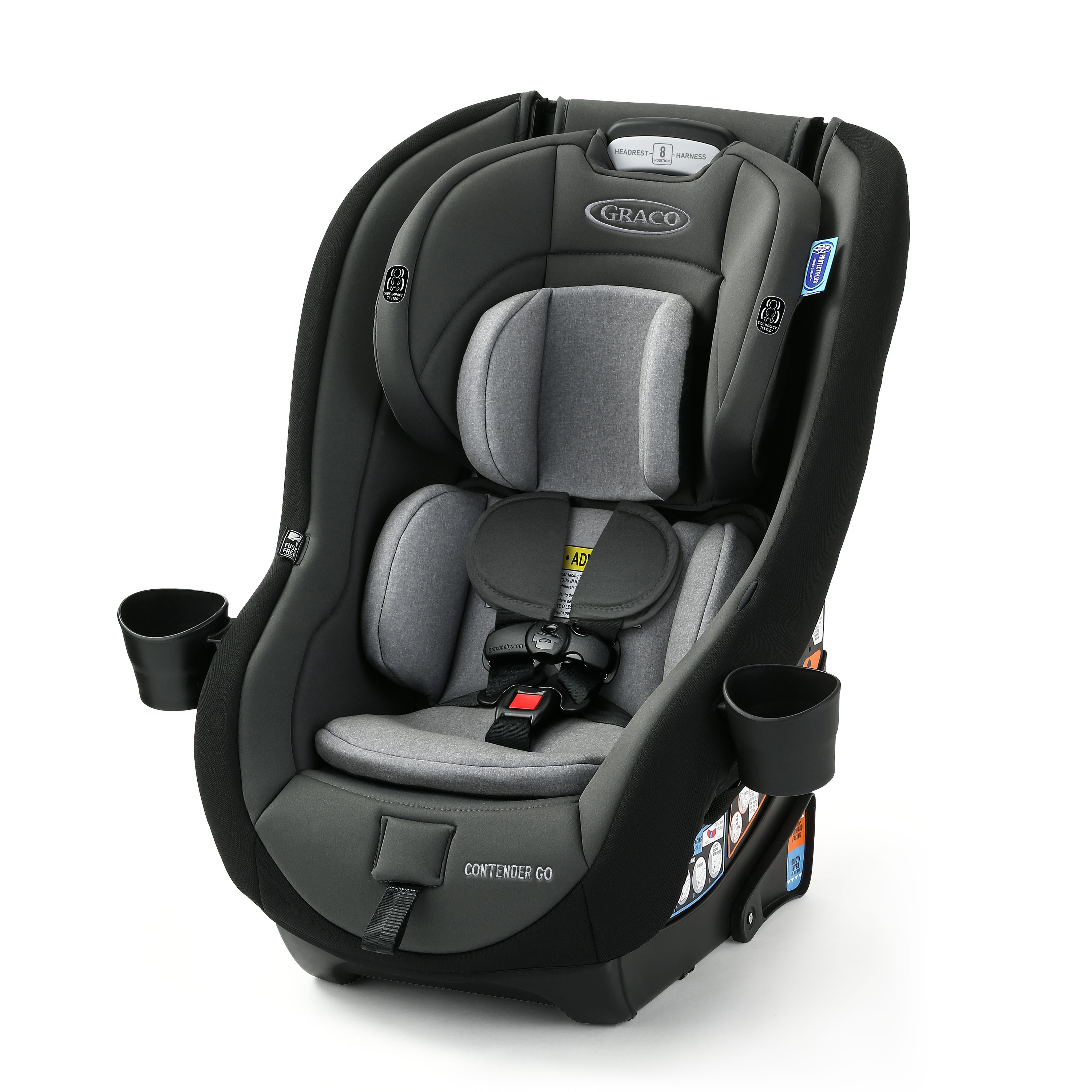 Graco Contender Go Convertible Car Seat, Winston - image 1 of 7