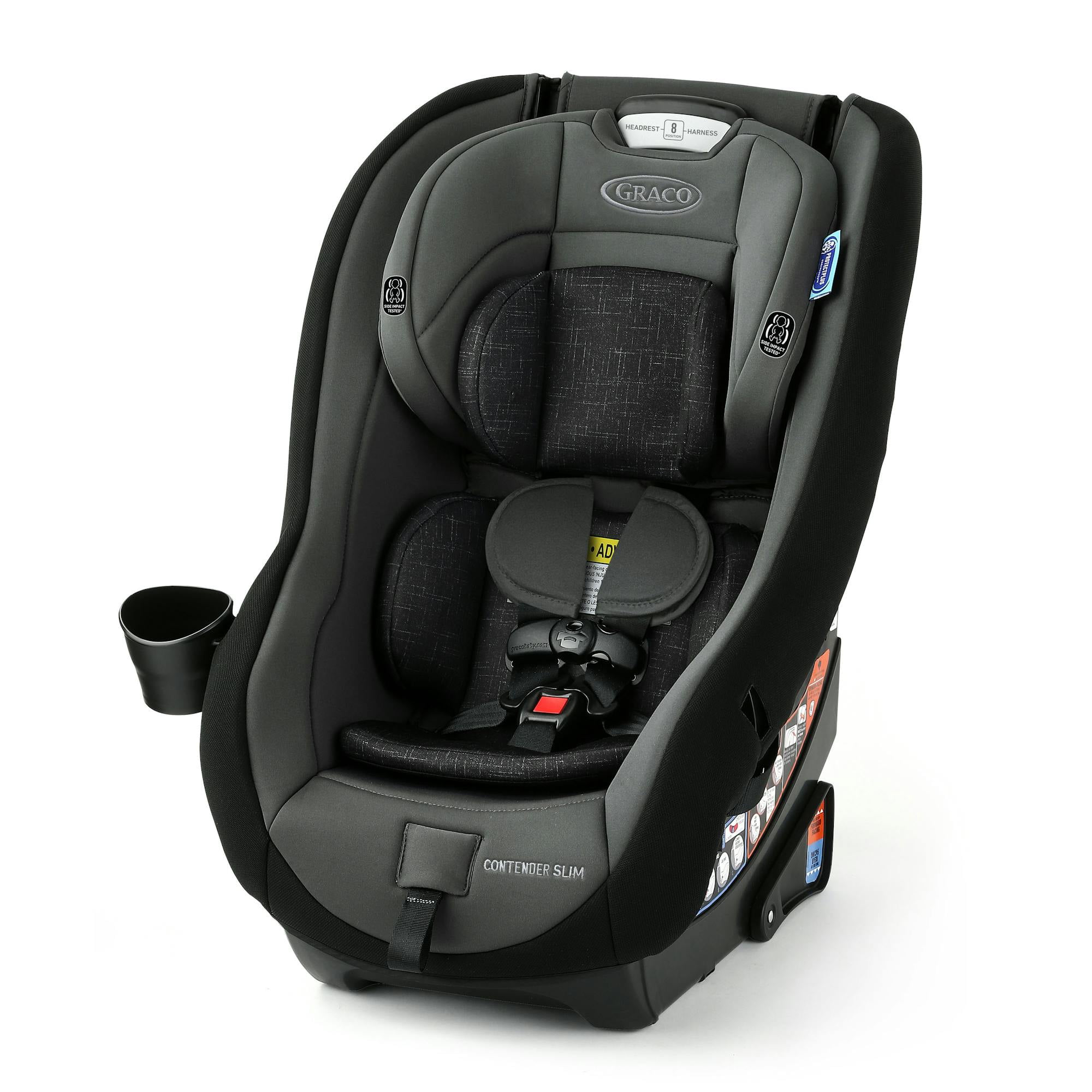 Graco SlimFit LX 3 in 1 Convertible Car Seat Shaw