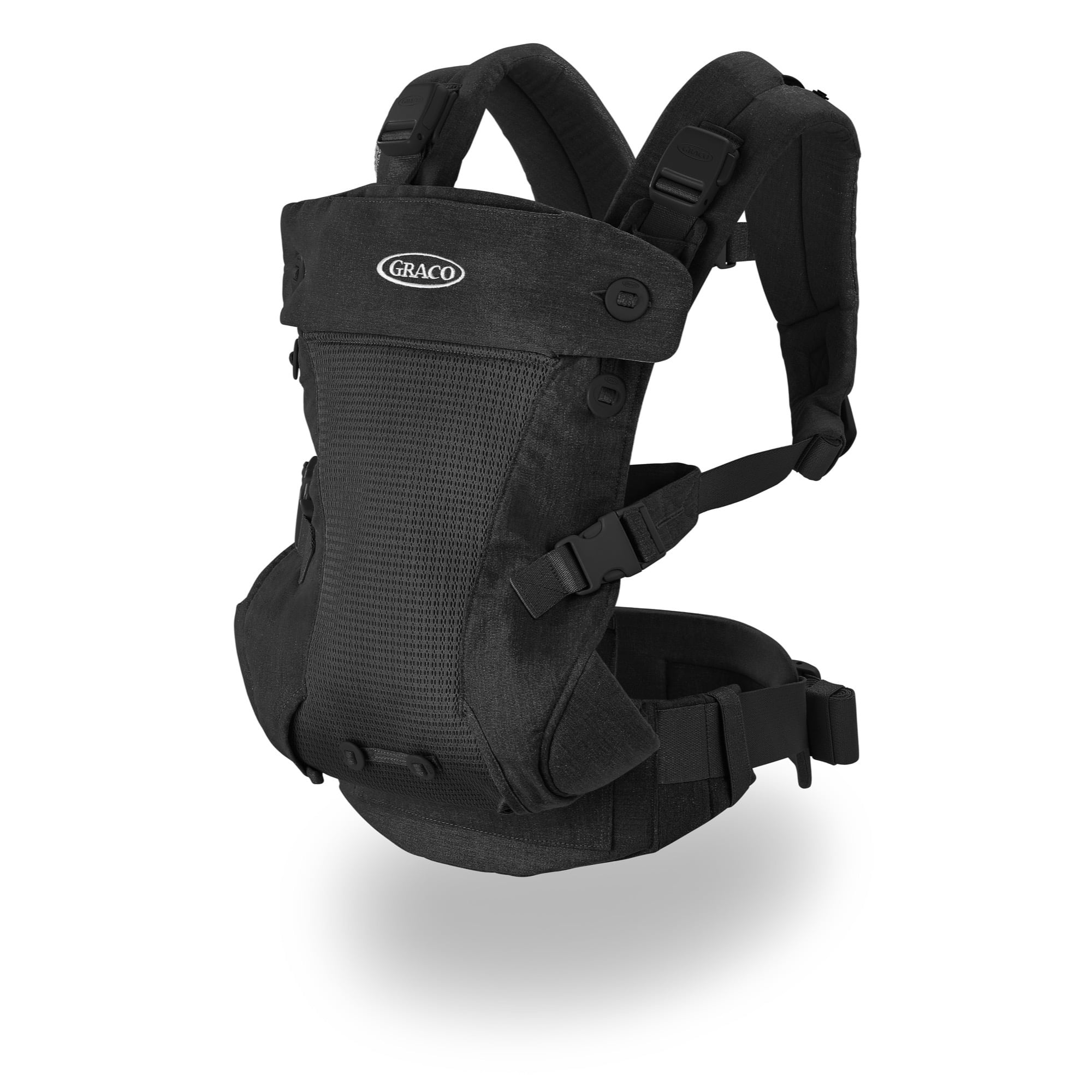Graco Cradle Me 4 in 1 Baby Carrier Black Onyx Walmart
