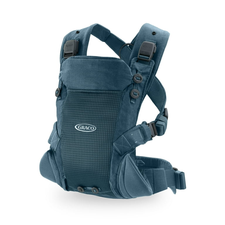 Graco Cradle Me Lite 3 in 1 Baby Carrier Deep Sea Walmart