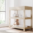 thumbnail image 1 of Graco Customizable Infant Changing Table with Changing Pad, Driftwood, 1 of 13