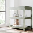 thumbnail image 1 of Graco Customizable Infant Changing Table with Changing Pad, Olive, 1 of 13