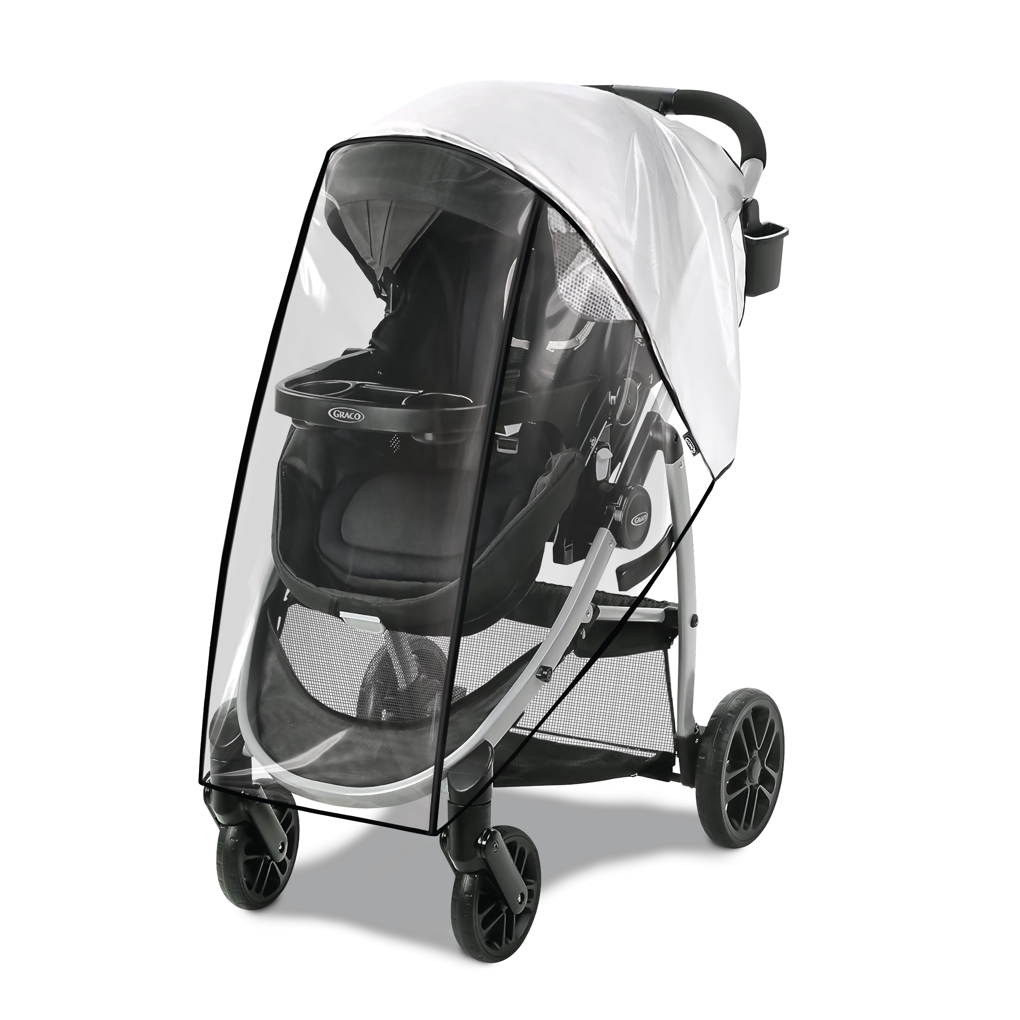 peg perego car seat primo viaggio PEG Primo Viaggio Lounge on Wheels in True Black – Bambi Baby