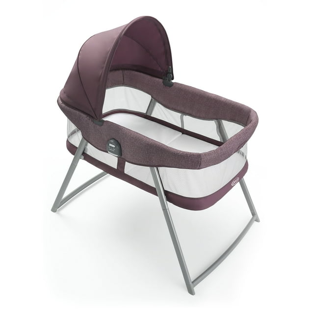 Graco DreamMore 2-in-1 Portable Infant Bassinet, Bella