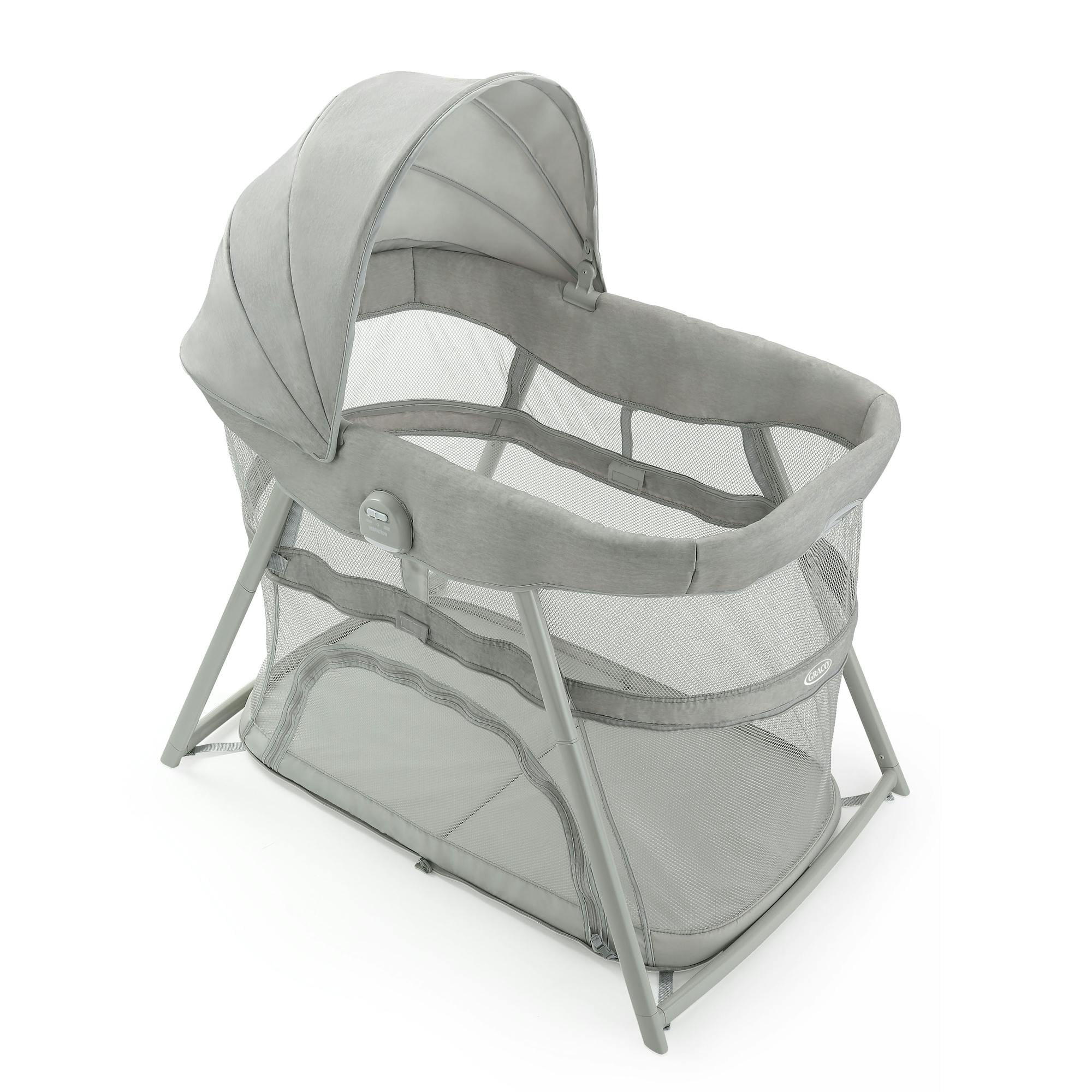Graco DreamMore 3-in-1 Bassinet and Travel Crib, Portable Playard