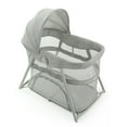 thumbnail image 1 of Graco DreamMore  3-in-1 Portable Bassinet & Travel Crib, Modern Cottage, 1 of 7