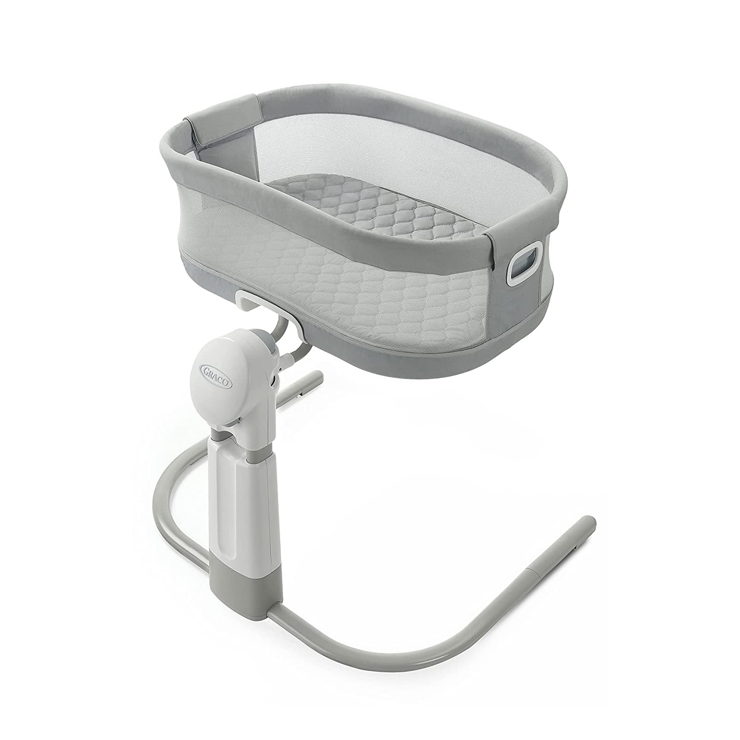 Graco DreamMore Bedside Bassinet Deluxe with Calming Motion Skyler