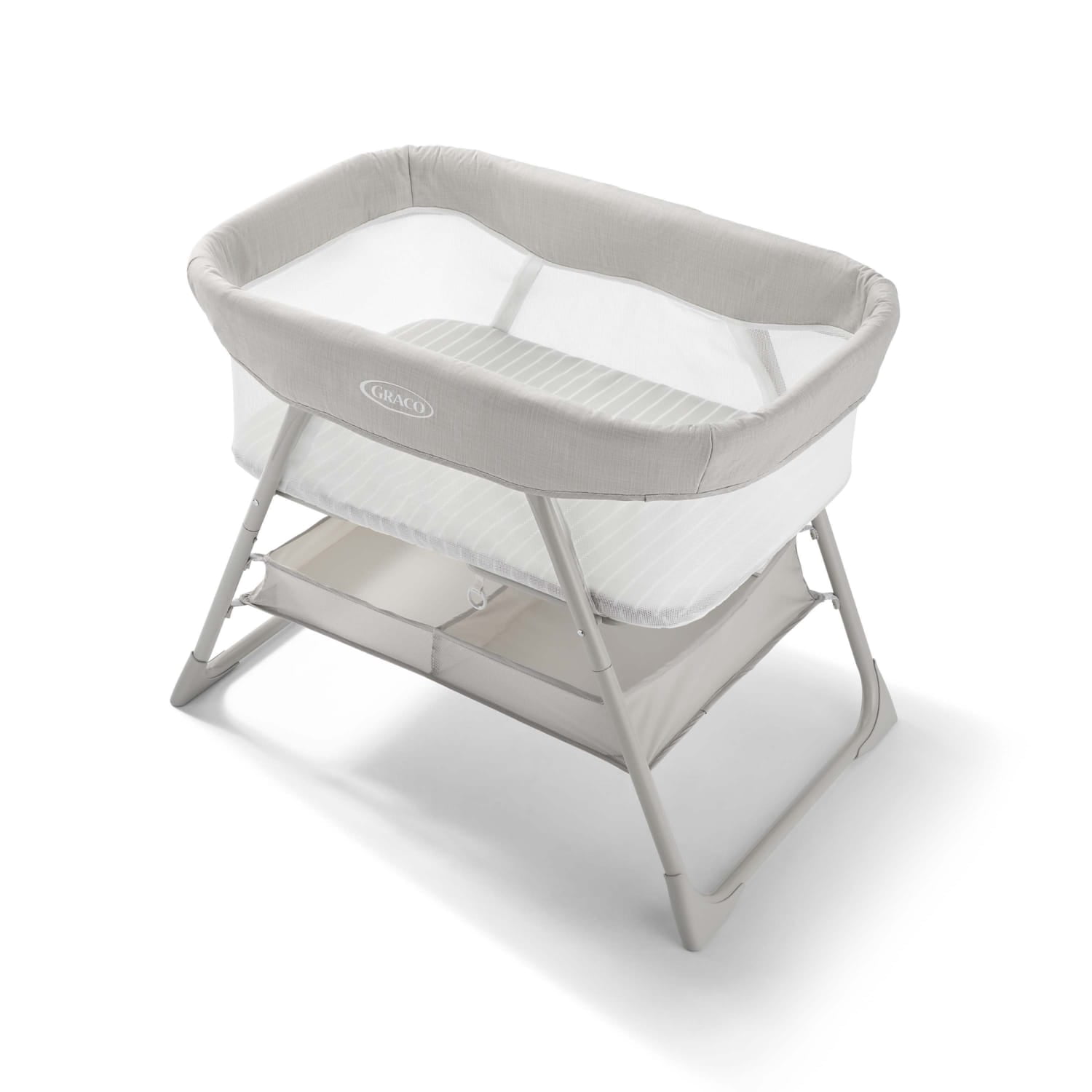 Graco DreamMore Bedside Infant Bassinet, Willow